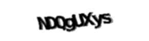 Security check image, please type the characters shown